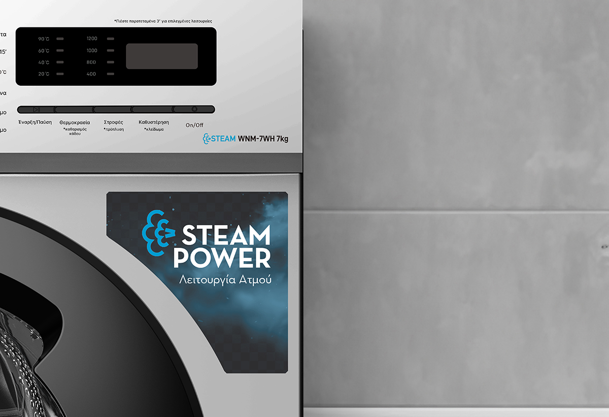 Στη φωτογραφία απεικονίζεται ο πίνακας ελέγχου της συσκευής